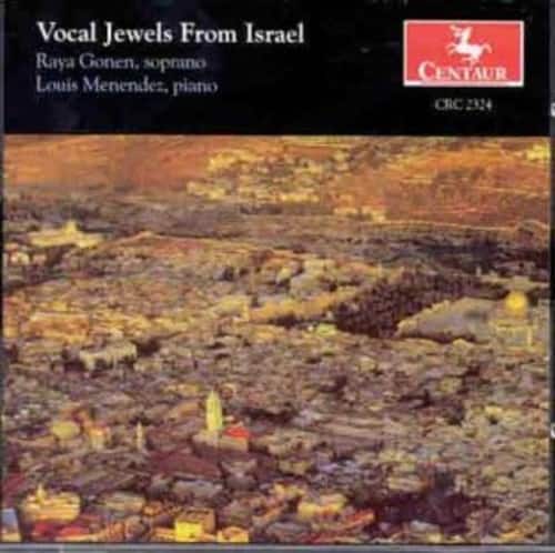 Gonen / Menendez - Vocal Jewels from Israel   - COMPACT DISCS [CD] price history on PriceWatchPro