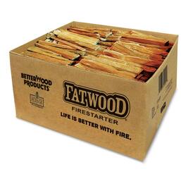 Better Wood Products - Fatwood All Natural Fire Logs, Wood Fire Starter, 35 Pounds