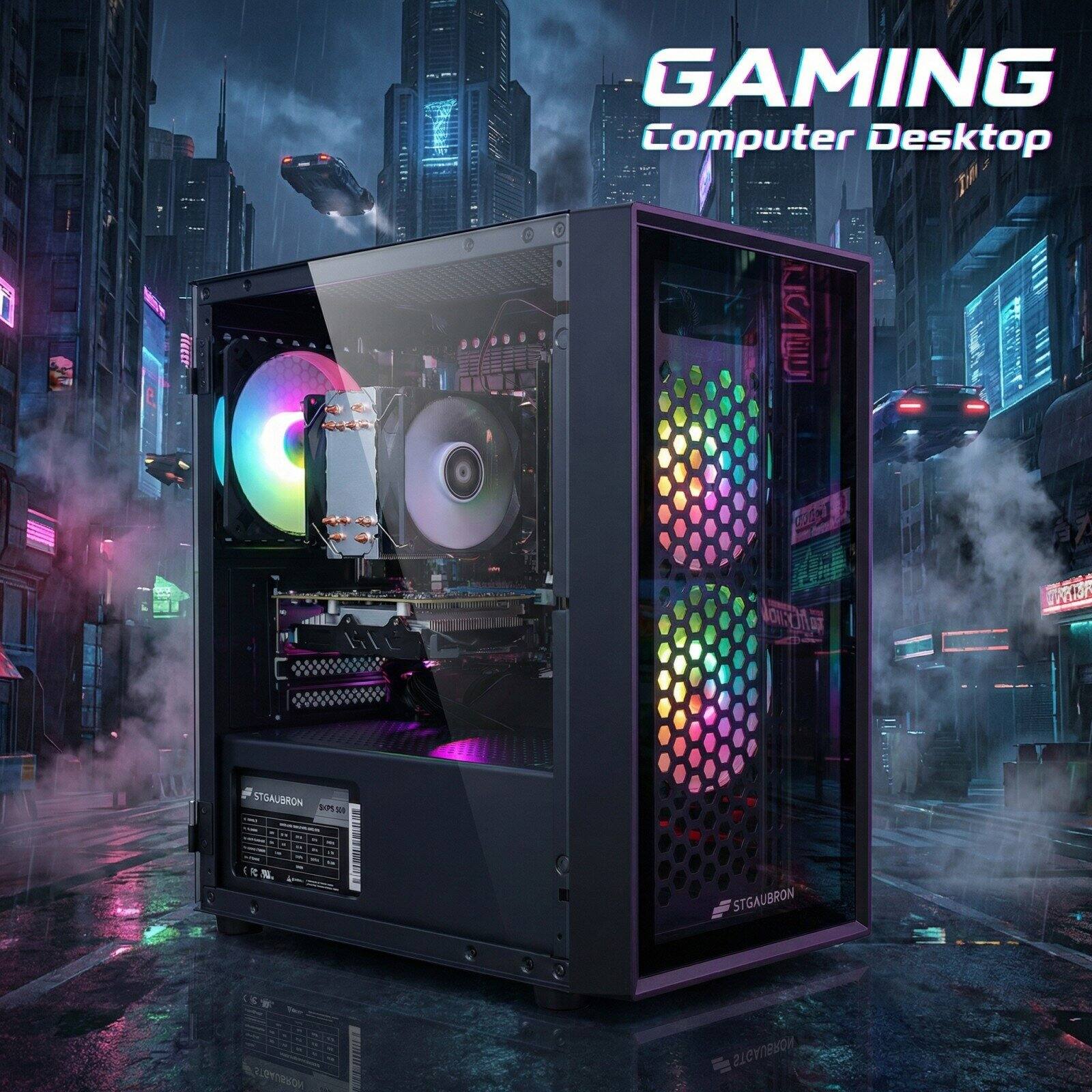GAMING Computer Desktop  
TM 624  
STGAUBRON  
STGAUBRON  
NOUSIYOLS