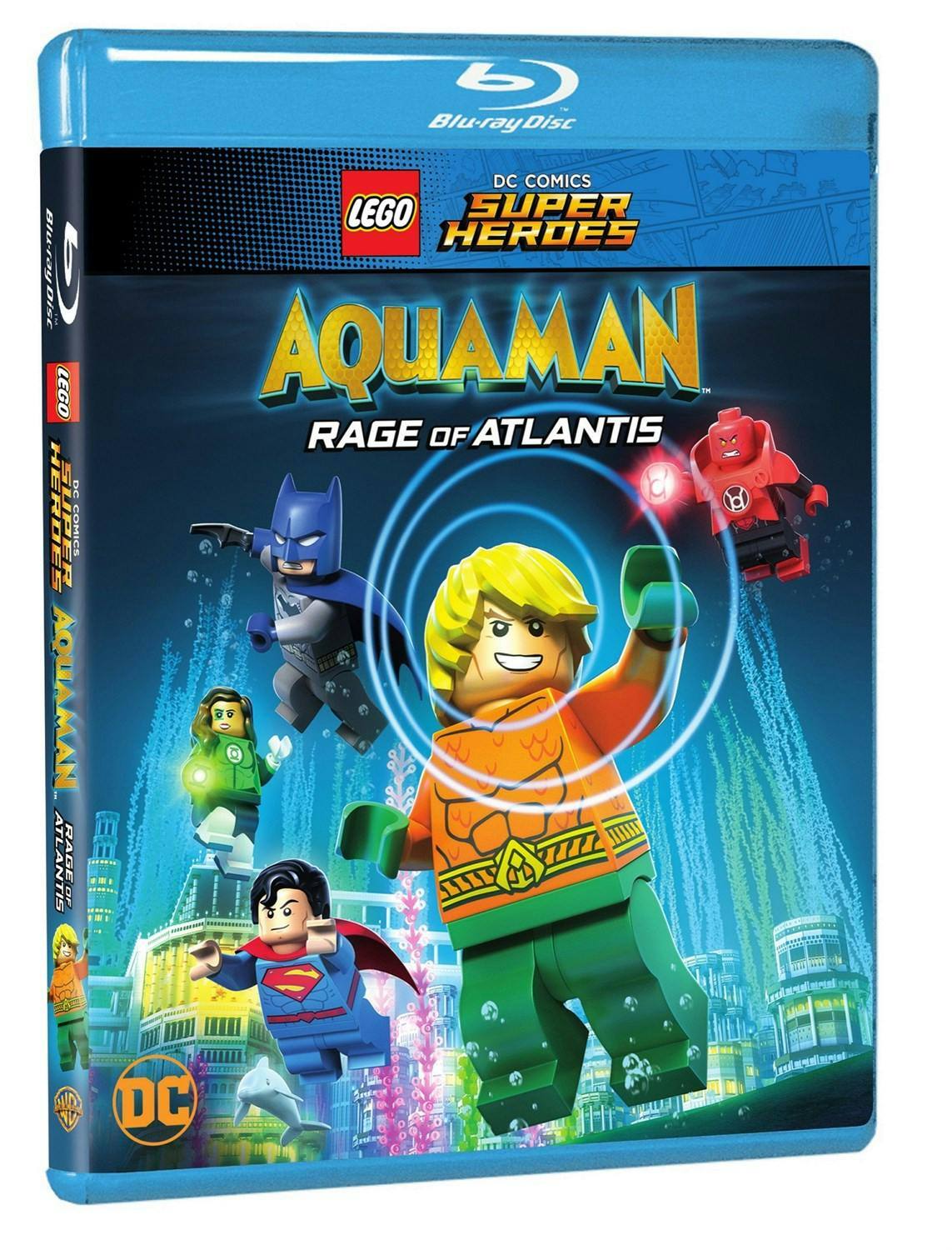 Angle. LEGO DC Super Heroes: Aquaman: Rage of Atlantis /no mini fig [Blu-ray].