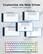 Customize via Web Driver
Windows & Mac Compatible
Custom Keys
Macro Manager
Lighting Settings
Performance
Advanced Keys