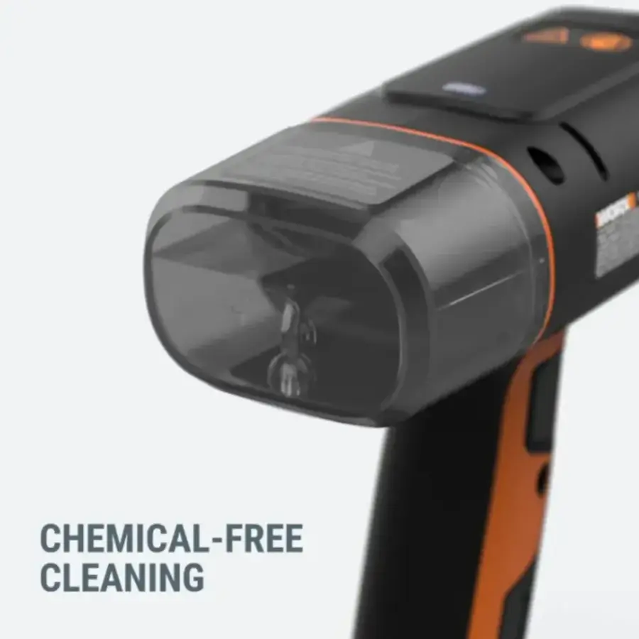 Chemical-free cleaning