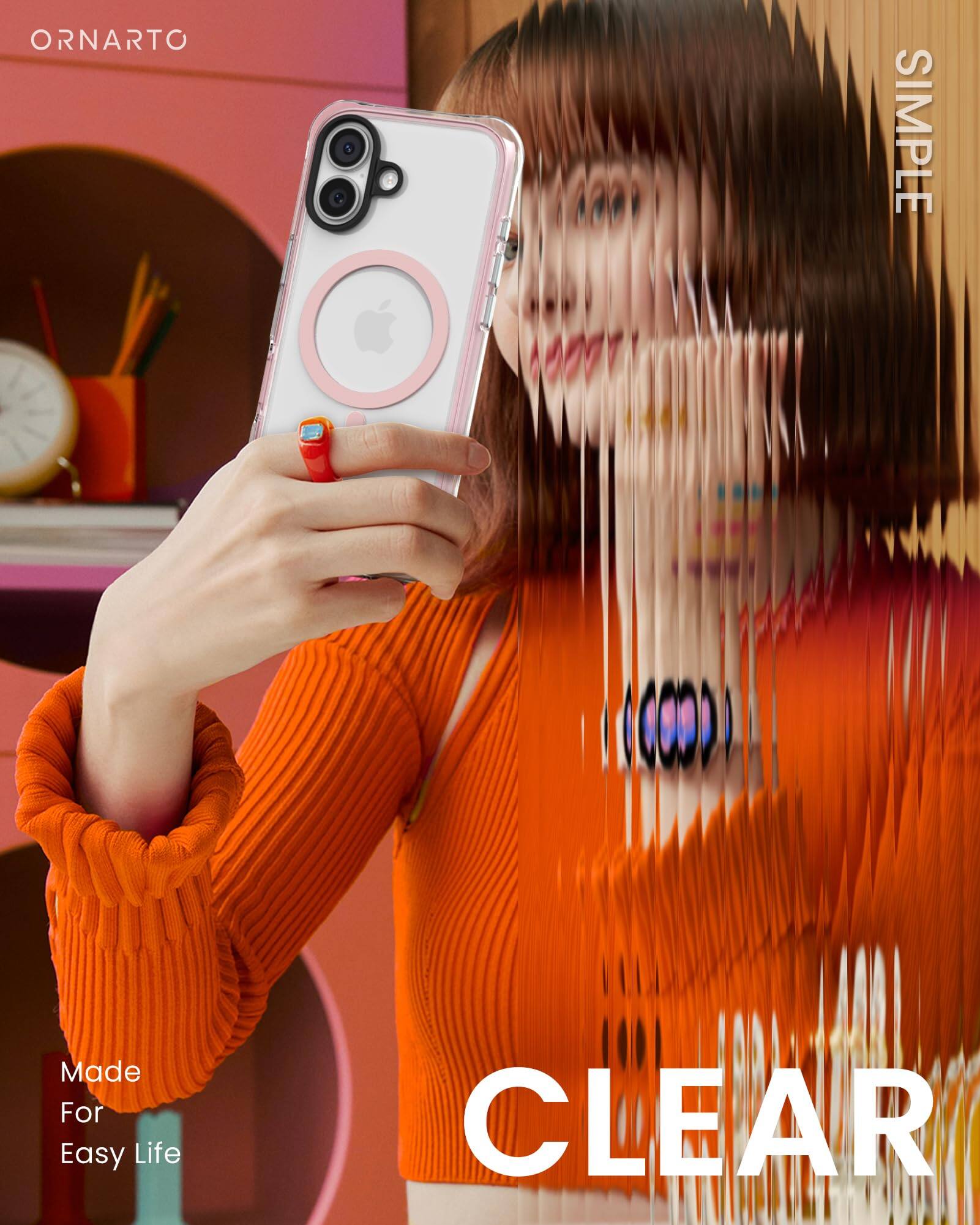 ORNARTO  
SIMPLE  
Made For Easy Life  
CLEAR