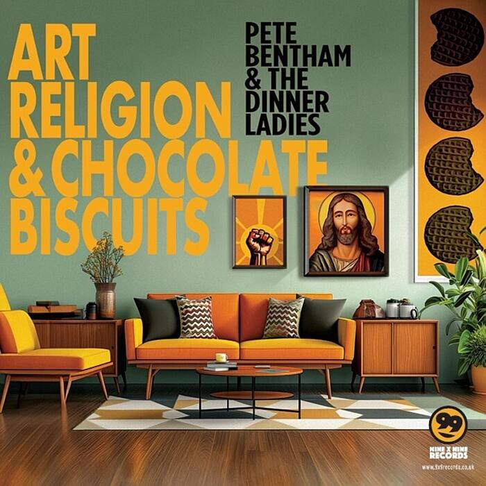 Front. Art Religion & Chocolate Biscuits [LP].