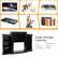 Large Storage Capacity
- TV
- Album
- Cable Box
- DVD Player
- Decor
- Books