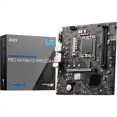 HISI PRO H610M-G WIFI DDR4 LIGHTNING 4 - COMPATIBLE WITH INTEL 11TH GENERATION CORE PROCESSORS