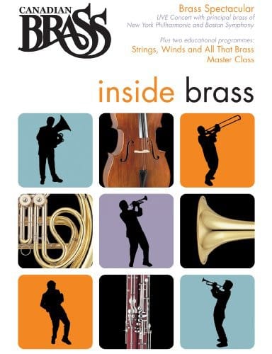 Canadian Brass - Canadian Brass Inside Brass   - DVD price history on PriceWatchPro