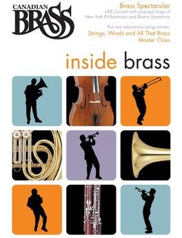 Canadian Brass - Canadian Brass Inside Brass - DVD
