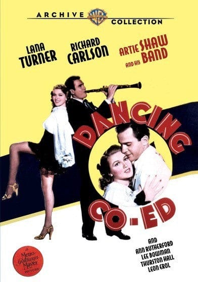 Dancing Co-Ed - DVD