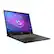 Angle. MSI - Prestige 16 AI EVO 16" UHD+ OLED Laptop - Intel Ultra 7-256V - 16GB Memory - 1TB SSD - Stellar Gray.