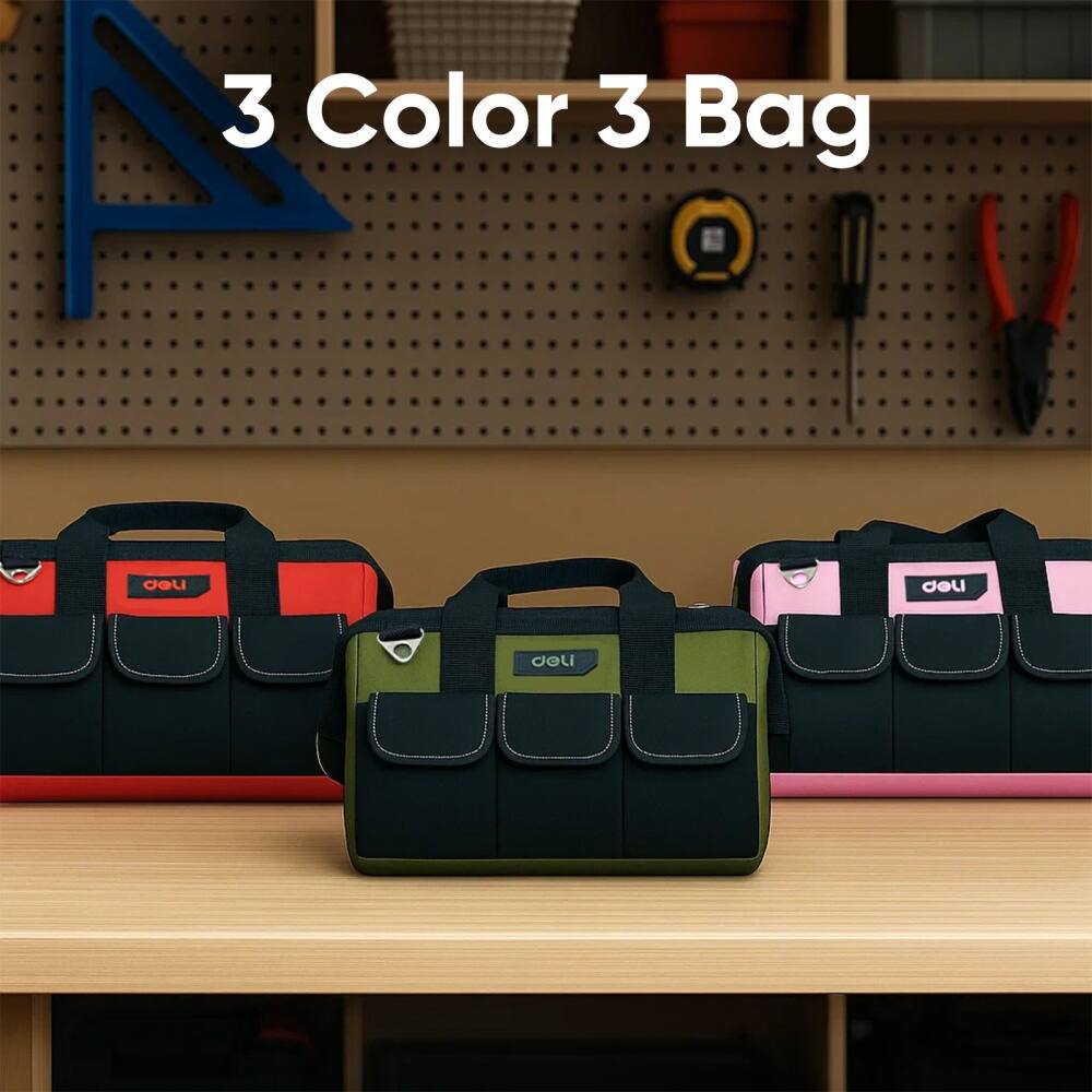 3 Color 3 Bag

deli