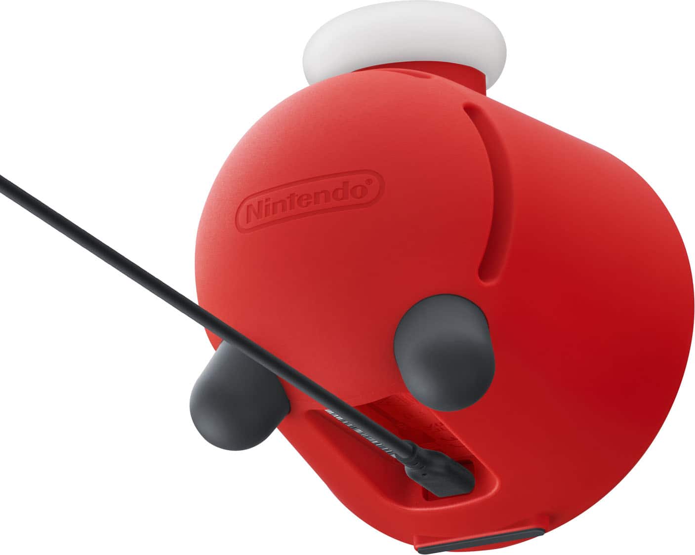 Alt View 3. Nintendo - Nintendo Sound Clock: Alarmo - Red.