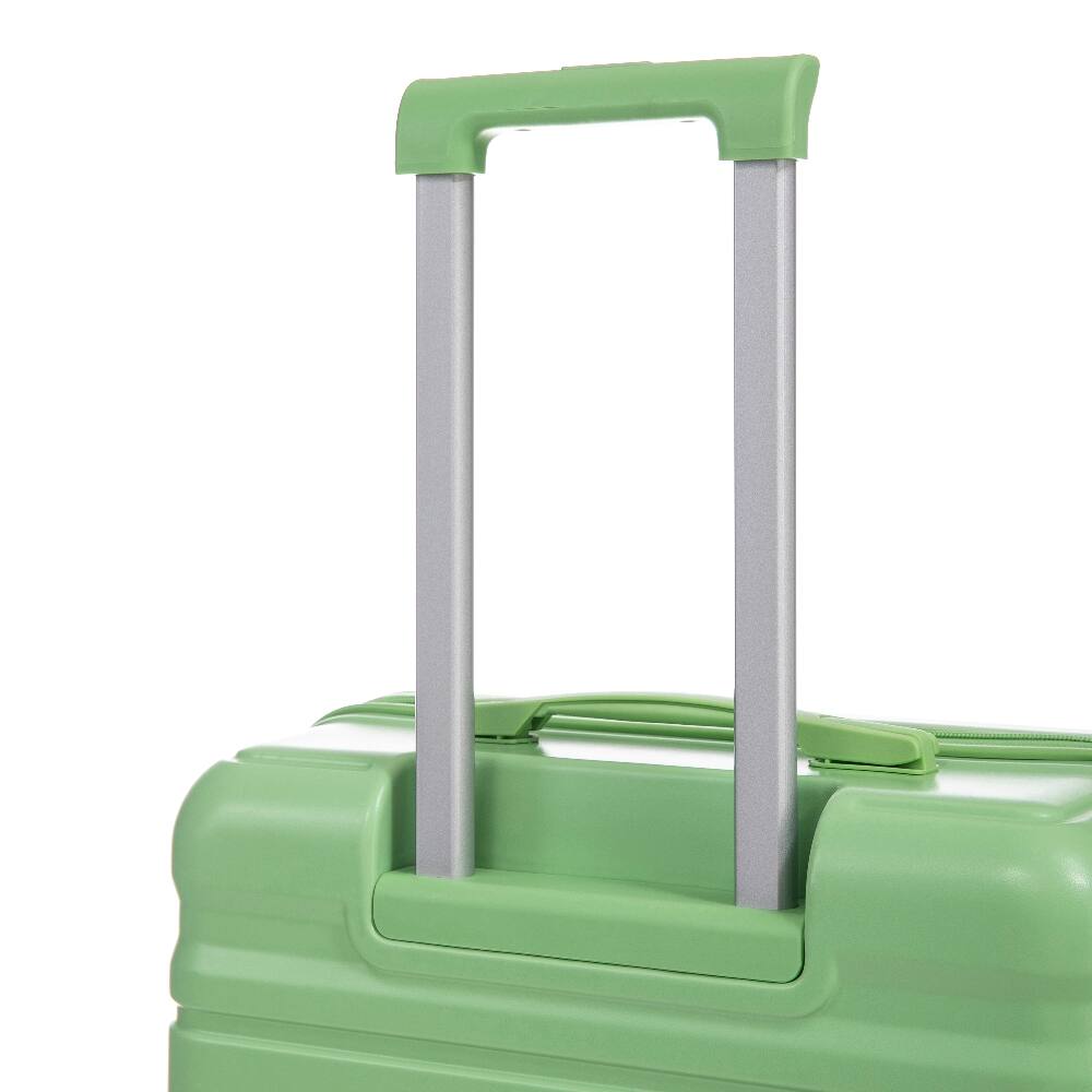 Alt View 10. Ropilly - Ropilly 3 Piece Luggage Set ABS Hard Shell Spinner Suitcase Green - Green.