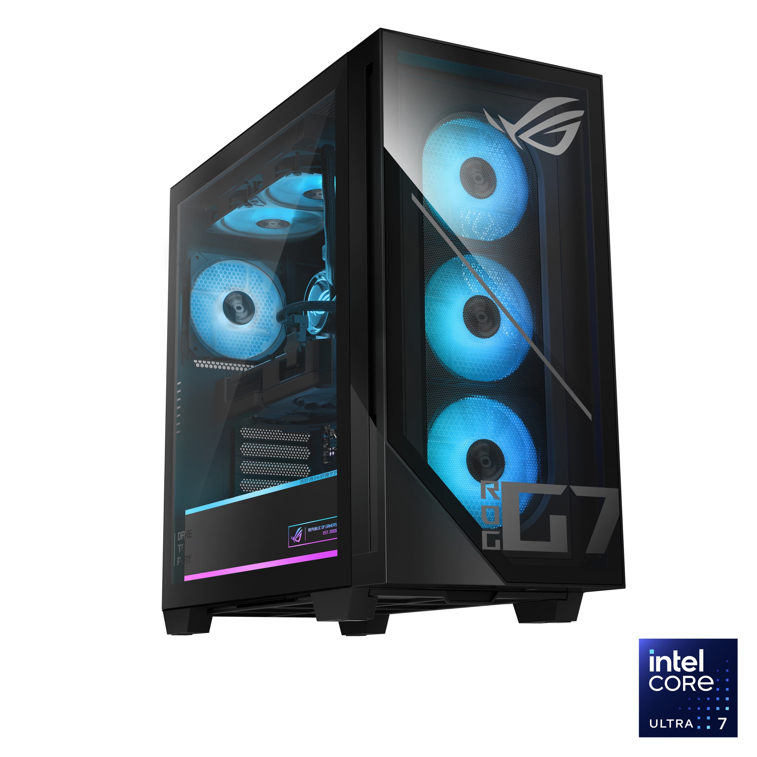 DRIE F FR : F SAL CN  
-- - - 0 R  
7 intel CORE . ULTRA 7