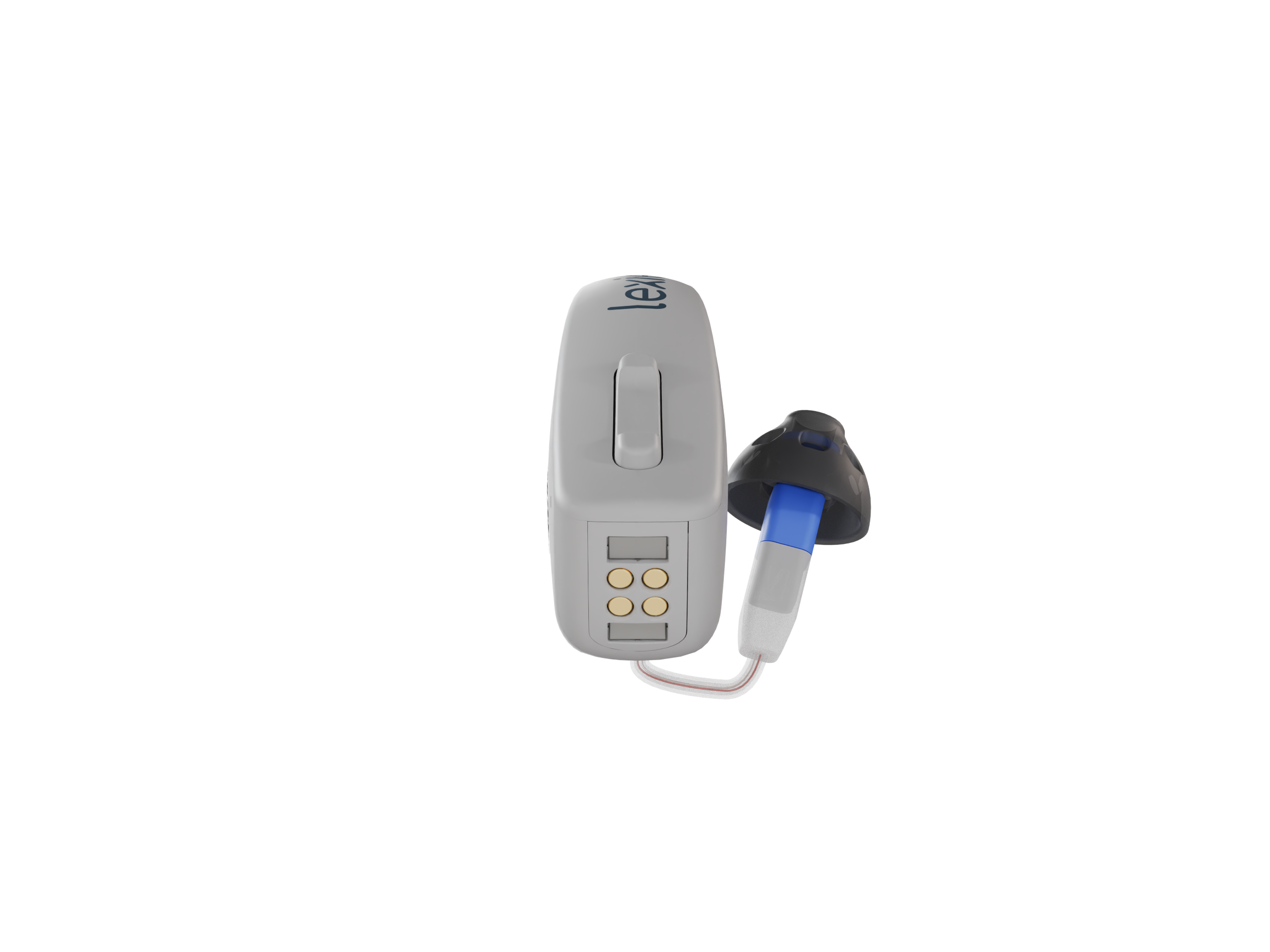 Alt View 19. Lexie Hearing - Lexie B2 Plus Powered by Bose - Gray.