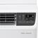 Alt View Zoom 25. LG - 800 Sq. Ft. 14,000 BTU Window Air Conditioner - White.