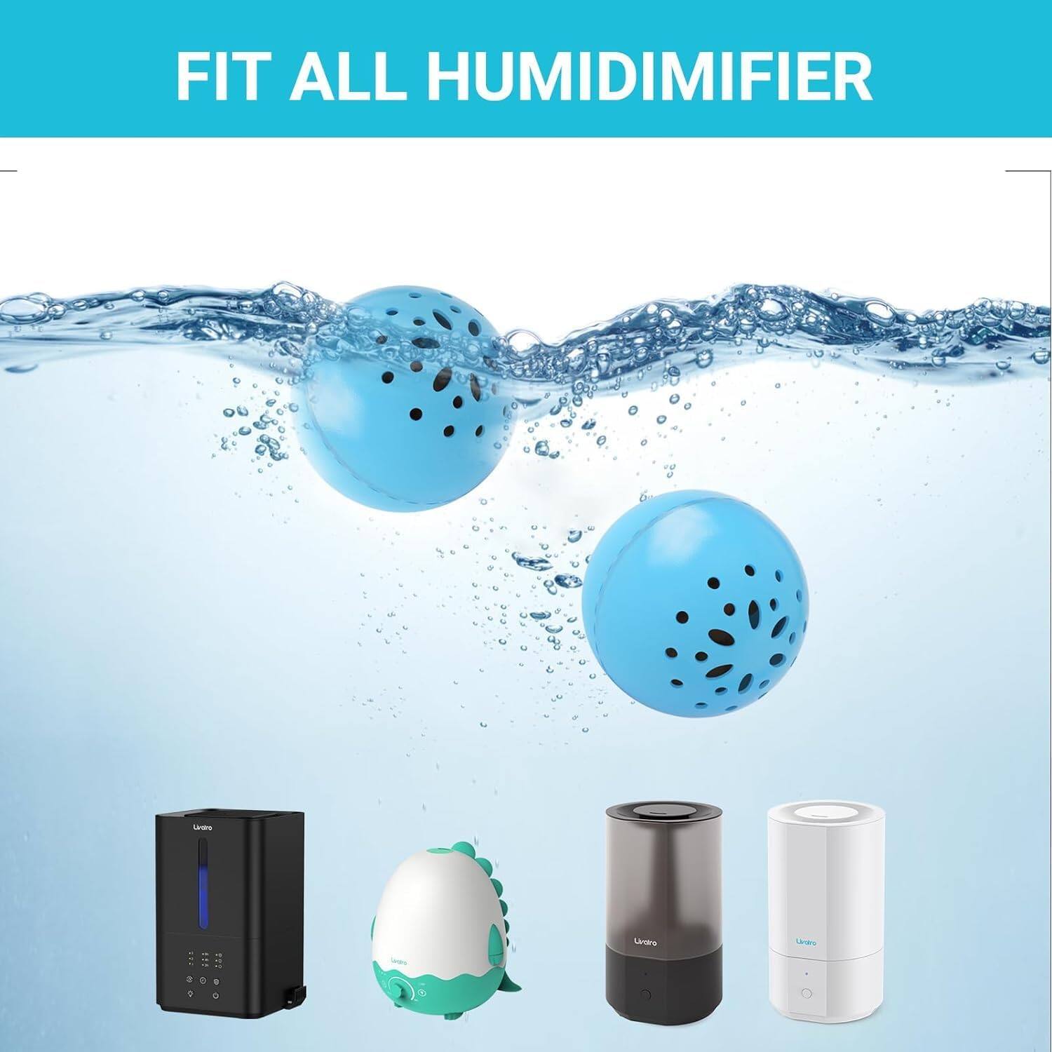 FIT ALL HUMIDIFIER, LETES Uiote Unire