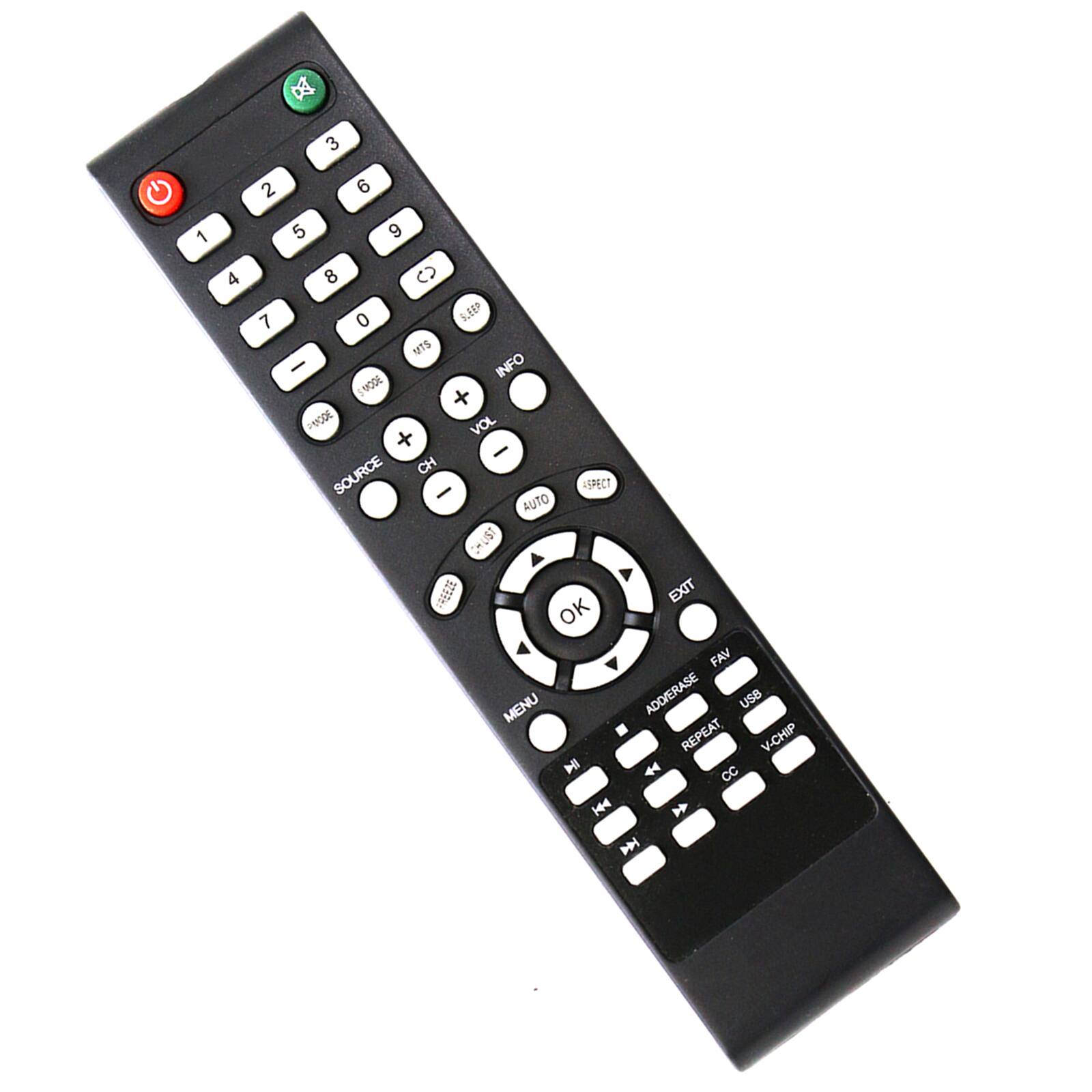 D 3 2 6 1 4 7 5 9 8 C> 0 SLEEP UTS - INFO MODE + PRODE VOL + SOURCE CH -PET AUTO CHST BFer EXIT OK FAV MENU ADD/ERASE USB REPEAT V-CHIP H 44 CC H44 N