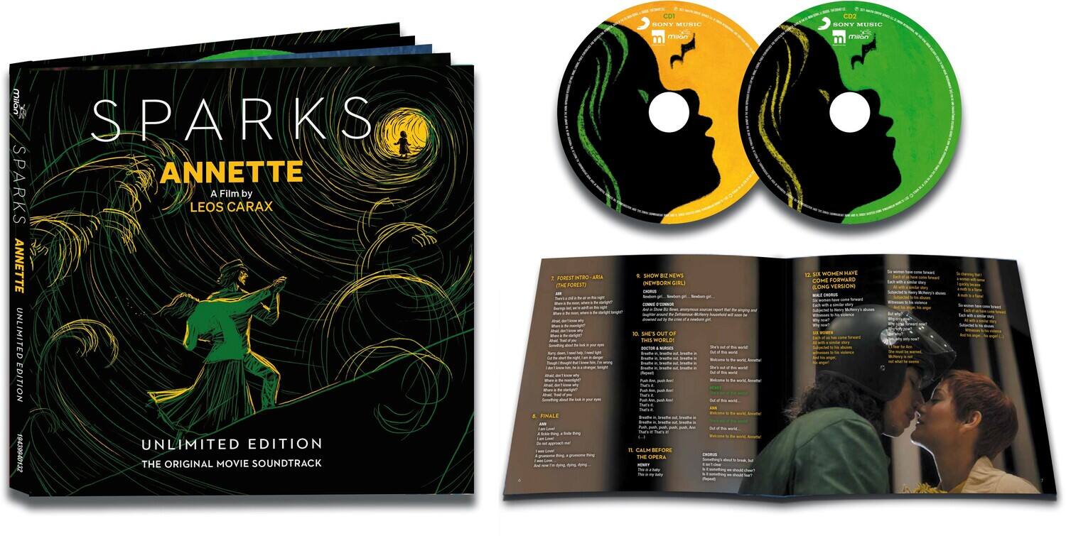Sparks - Annette   - COMPACT DISCS [CD]