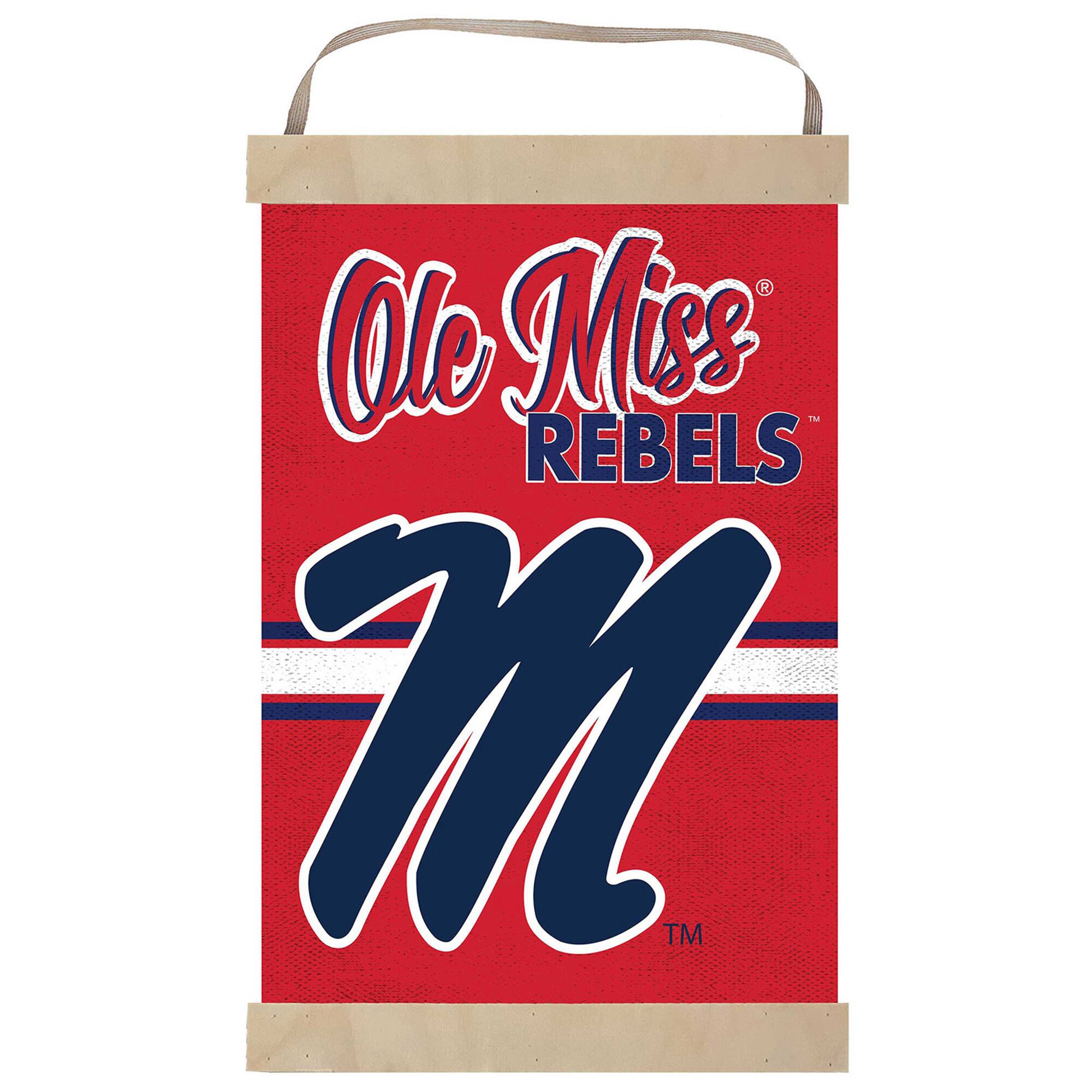 Ole Miss  
REBELS  
M
