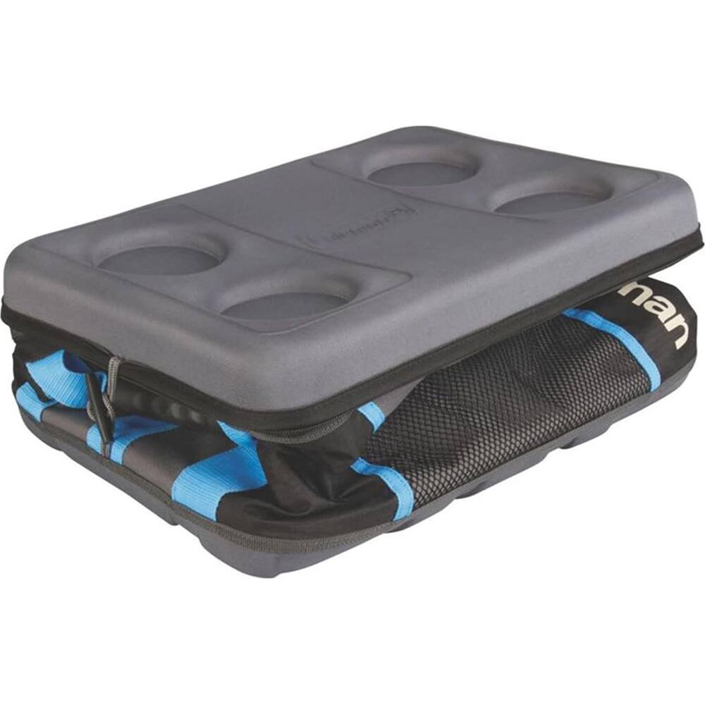 Alt View 5. Coleman - 45 Can Collapsible Sport Cooler ZIPPER - Black.