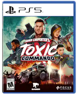 John Carpenter's Toxic Commando - PlayStation 5
