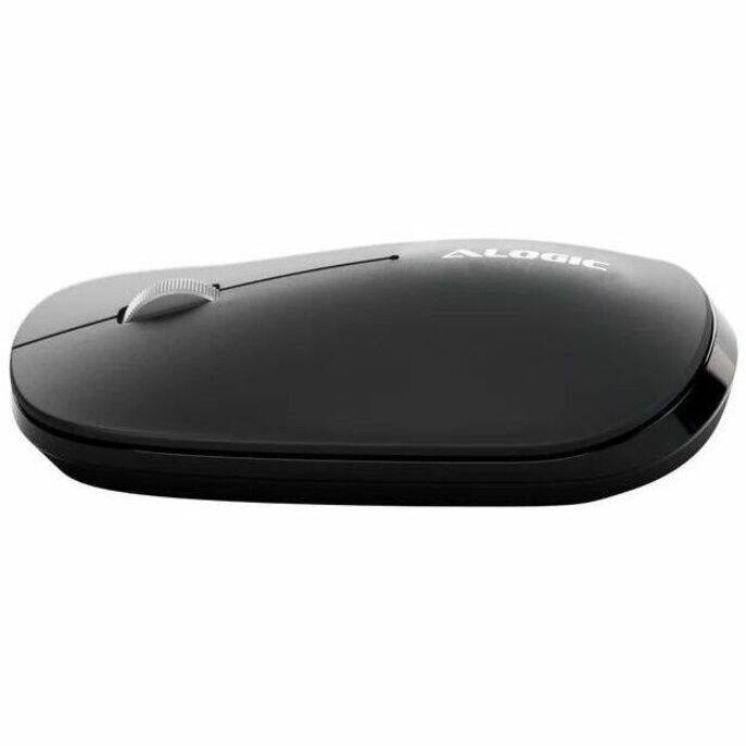 Alt View 2. Alogic - Alogic Echelon USB-C Rechargeable Wireless Mouse - Wireless - Bluetooth/Radio Frequency - 2.40 GHz - Rechargeable - Black.