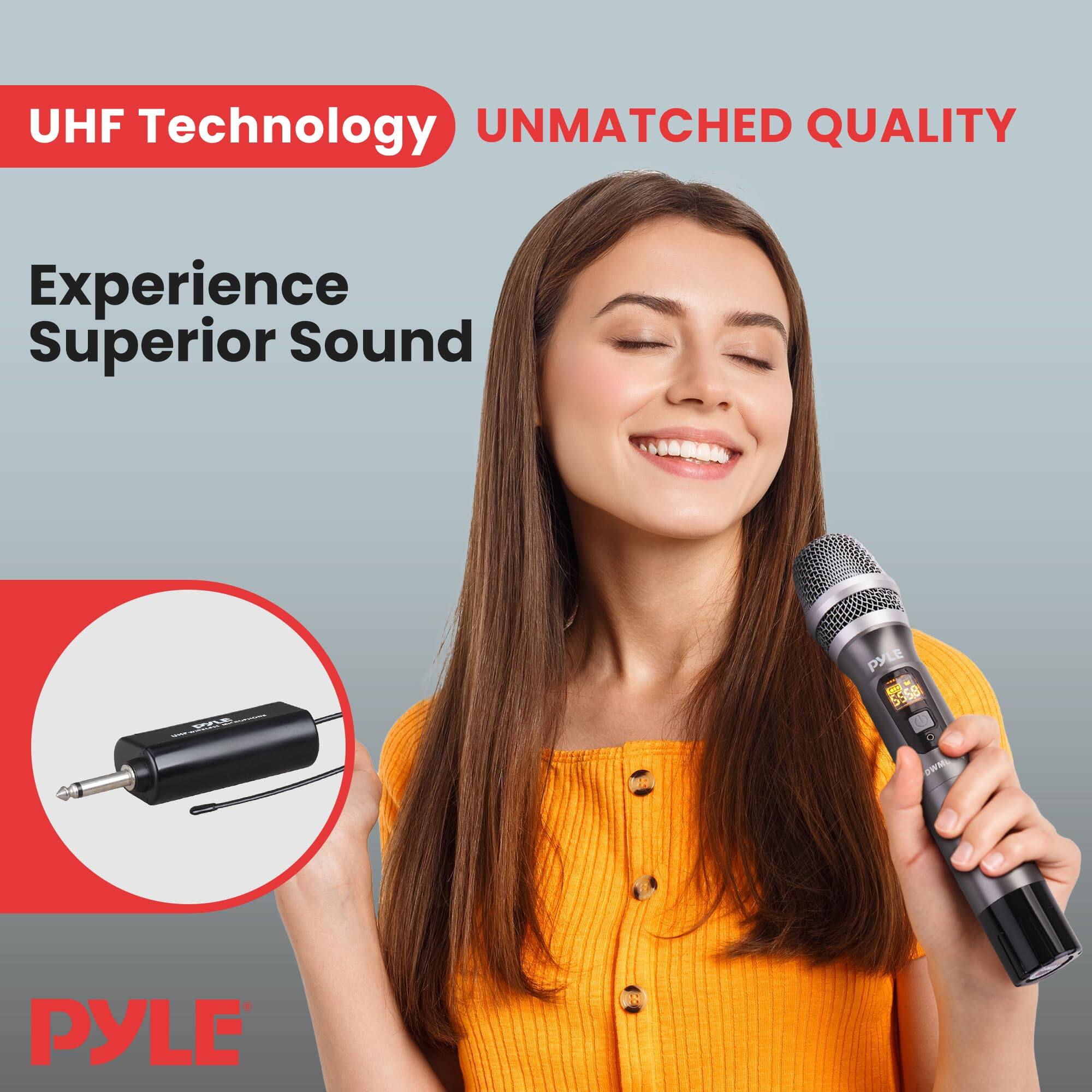 UHF Technology  
UNMATCHED QUALITY  

Experience Superior Sound  

PYLE