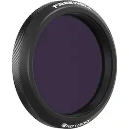 Freewell - Neutral Density ND1000 Filter for DJI Osmo Action 5 Pro, Action 4, Action 3 Camera