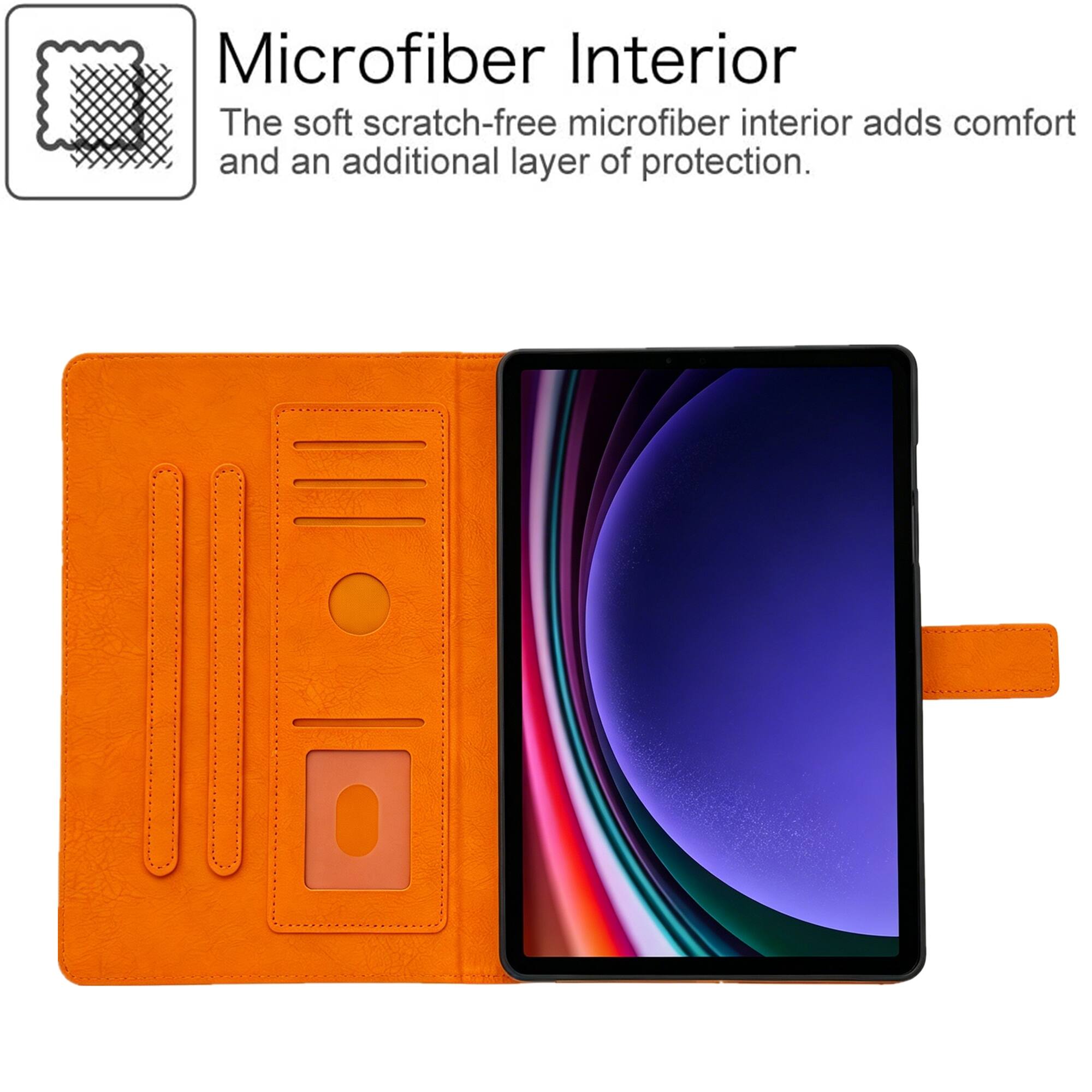 Microfiber Interior  
The soft scratch-free microfiber interior adds comfort and an additional layer of protection.