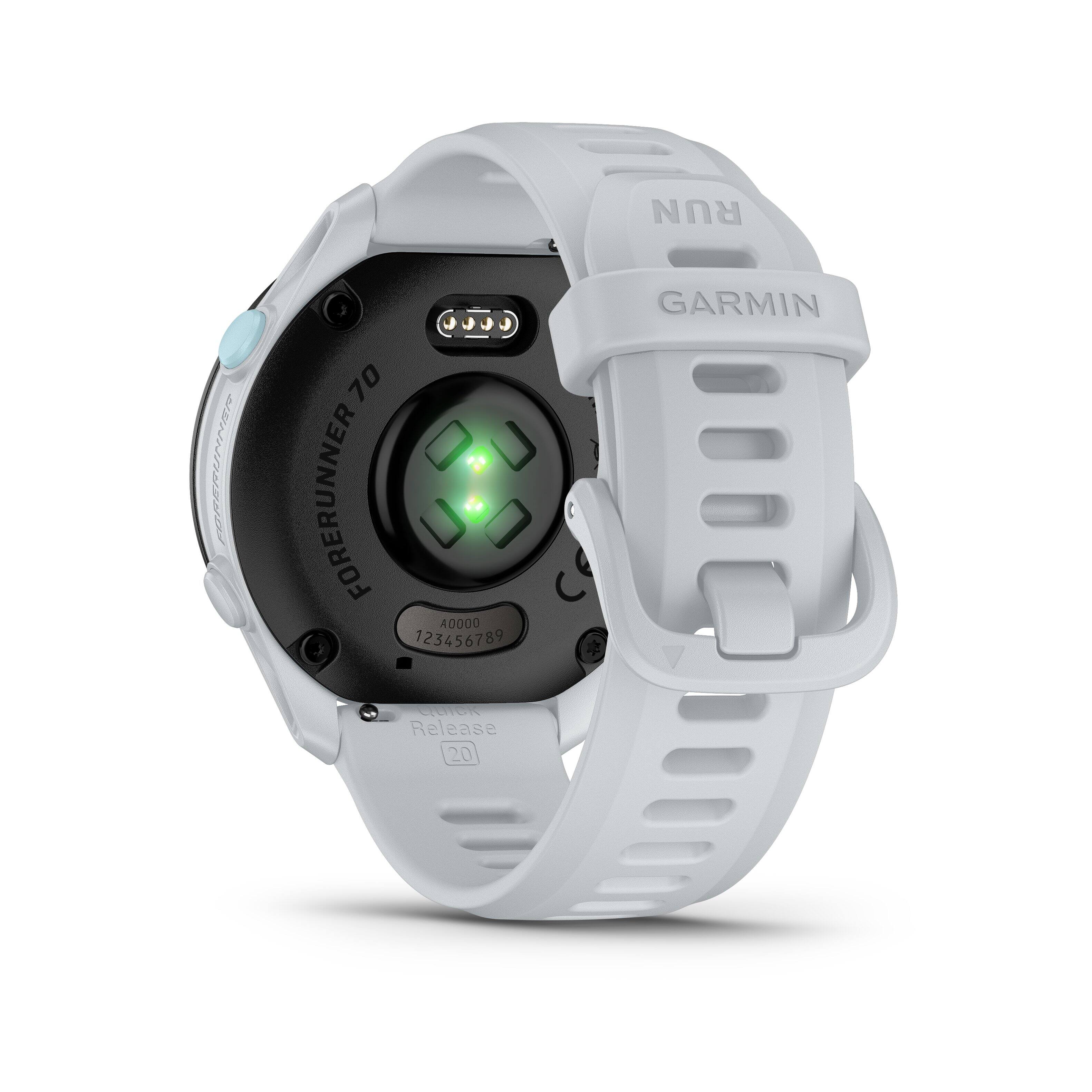 FORERUNNER 70  
GARMIN  
A0000 123456789  
Release 20