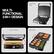 MULTI-FUNCTIONAL 3-IN-1 DESIGN
Contact Grill
Panini Press
180° Grill