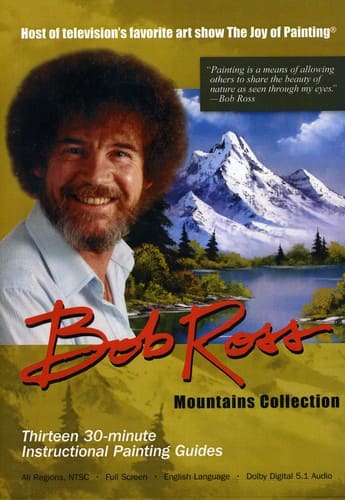 Bob Ross - Bob Ross Joy of Painting Series: Mountains  - DVD