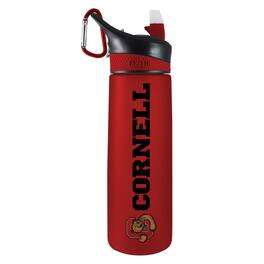 The Fanatic Group - Cornell Big Red 24oz. Frosted Sport Bottle - Multicolor