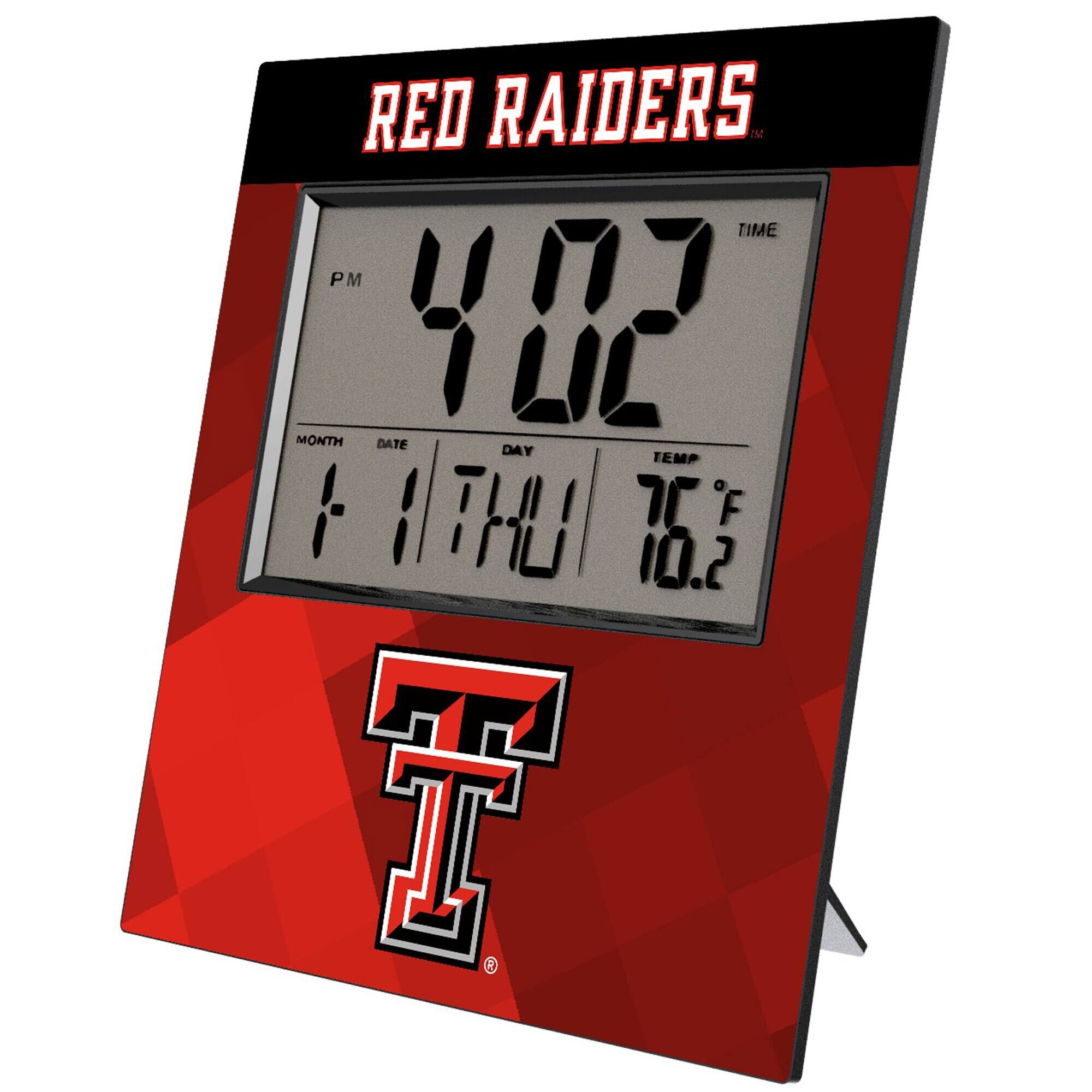 RED RAIDERS

TIME 4:02 PM

MONTH 1 DATE 1 DAY THU TEMP 76°F

10.2