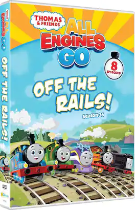 Thomas And Friends: All Engines Go - Off the Rails - DVD