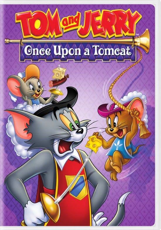 Front. Tom and Jerry: Once Upon a Tomcat [DVD].