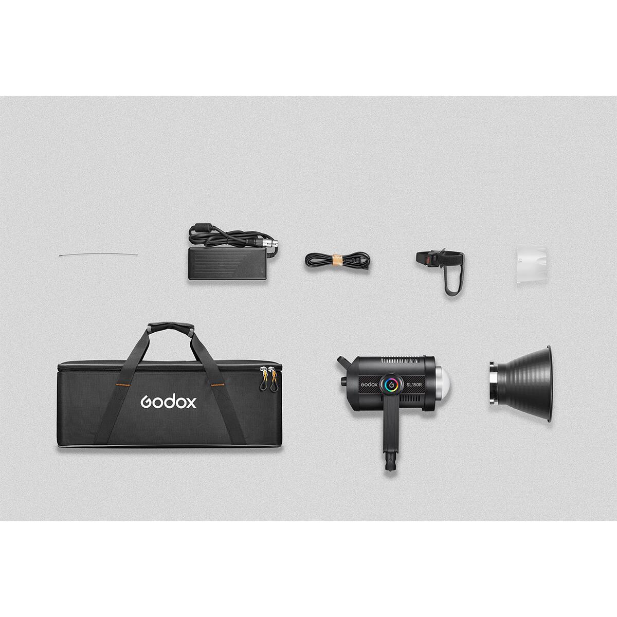 Alt View 5. Godox - Godox SL150R 165W RGB LED Video Light.