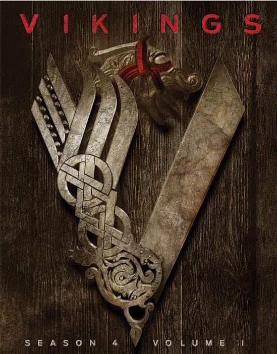 Vikings: S4 Vol1 [Blu-ray]