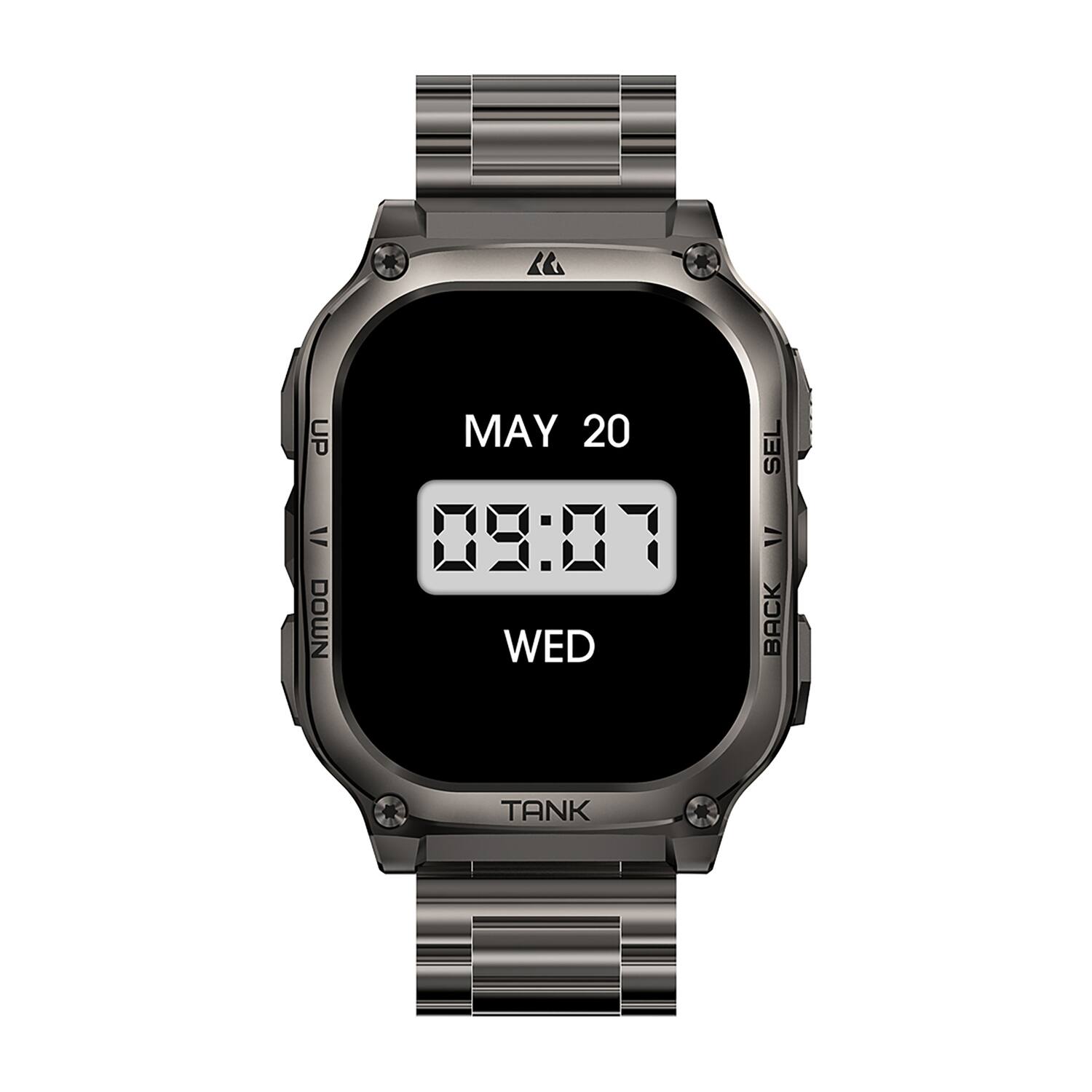 MAY 20  
09:07  
WED  
TANK