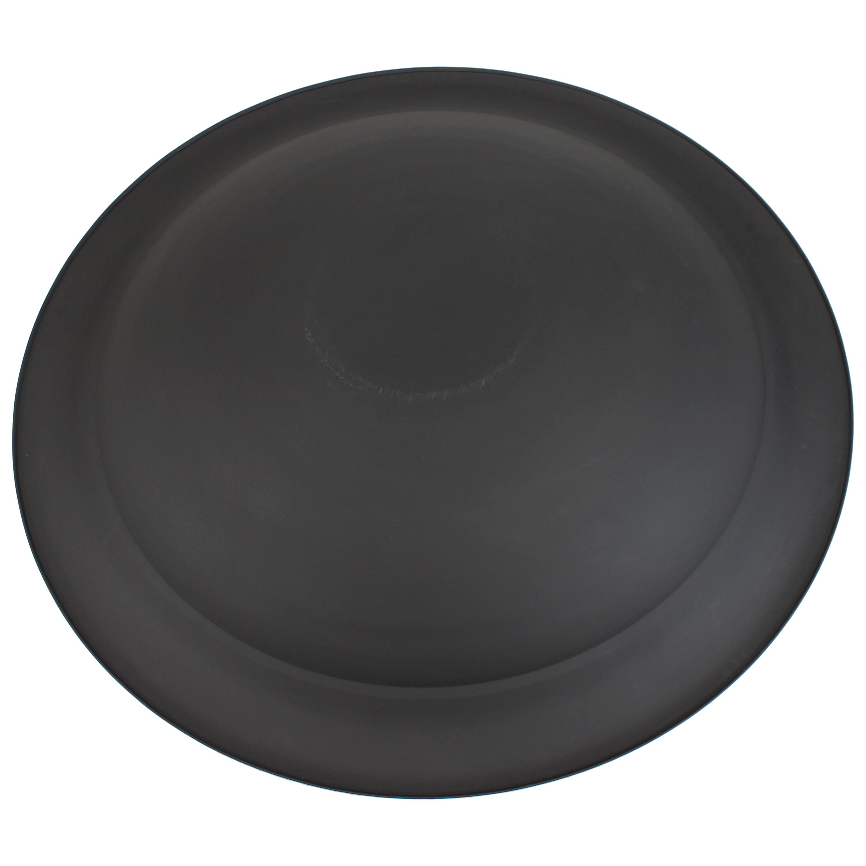 Alt View 8. Sunnydaze - 39 in Classic Elegance Replacement Fire Pit Bowl and Spark Screen - Black.