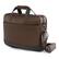 Angle. Bugatti - Central collection - Executive briefcase - Brown.