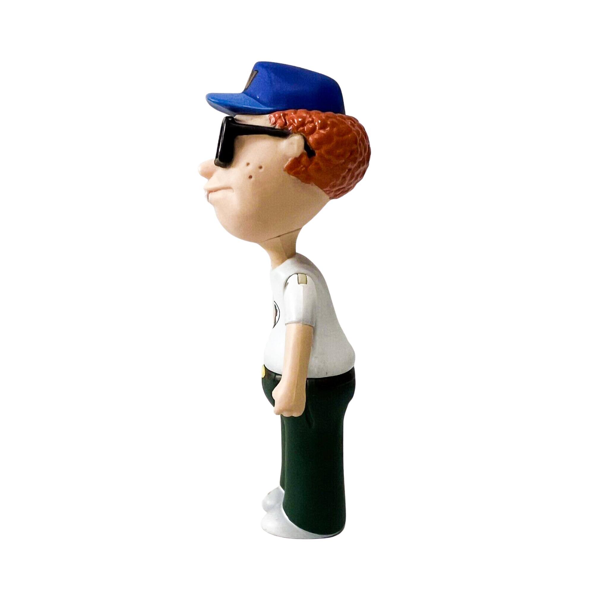 Alt View 3. Mezco Toyz - Family Guy Series 7 Action Figure | Bionic Peter - Red.