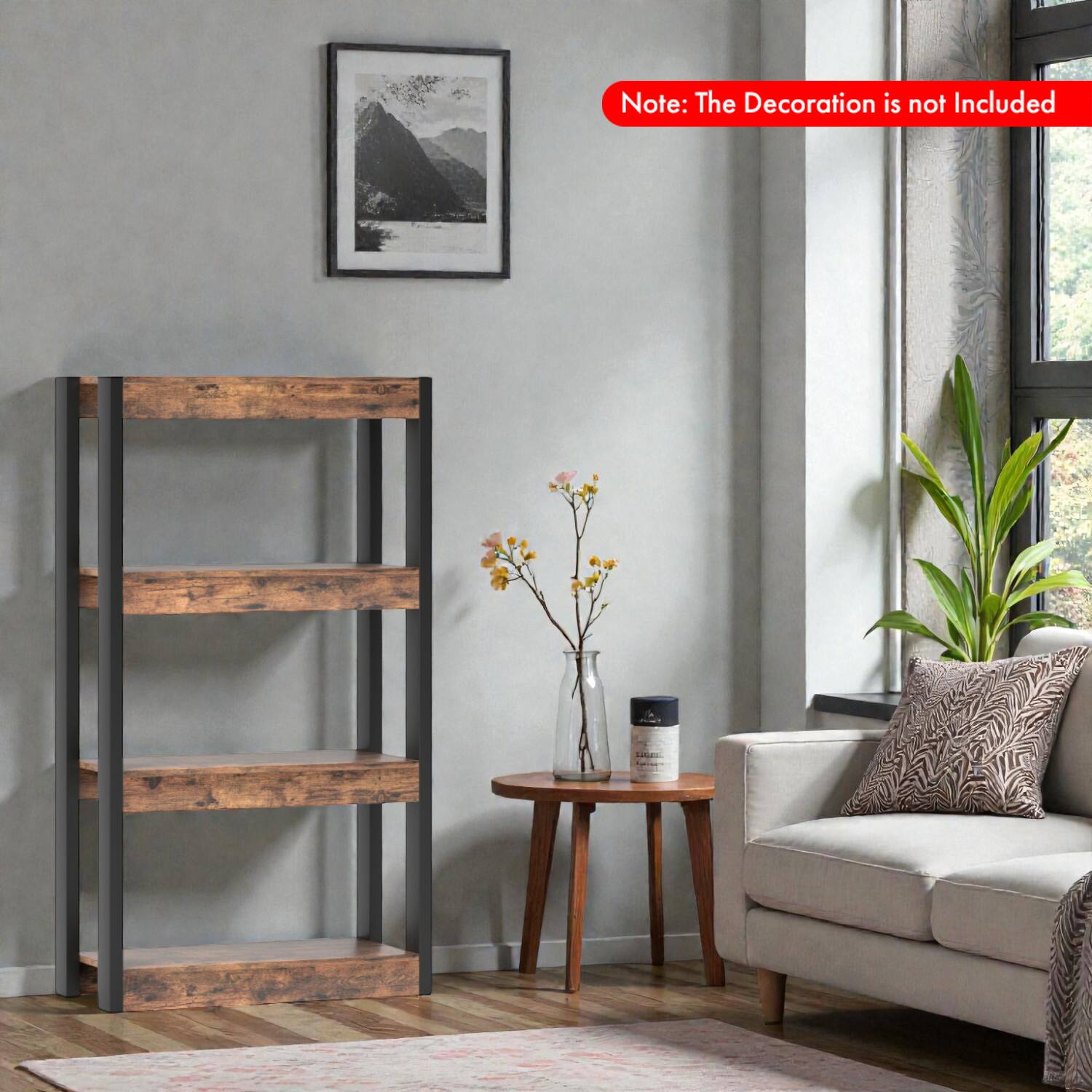 Note: The Decoration is not Included