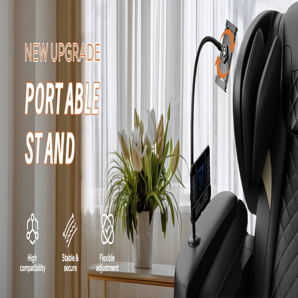 NEW UPGRADE PORTABLE STAND

High compatibility
Stable & secure
Flexible adjustment
