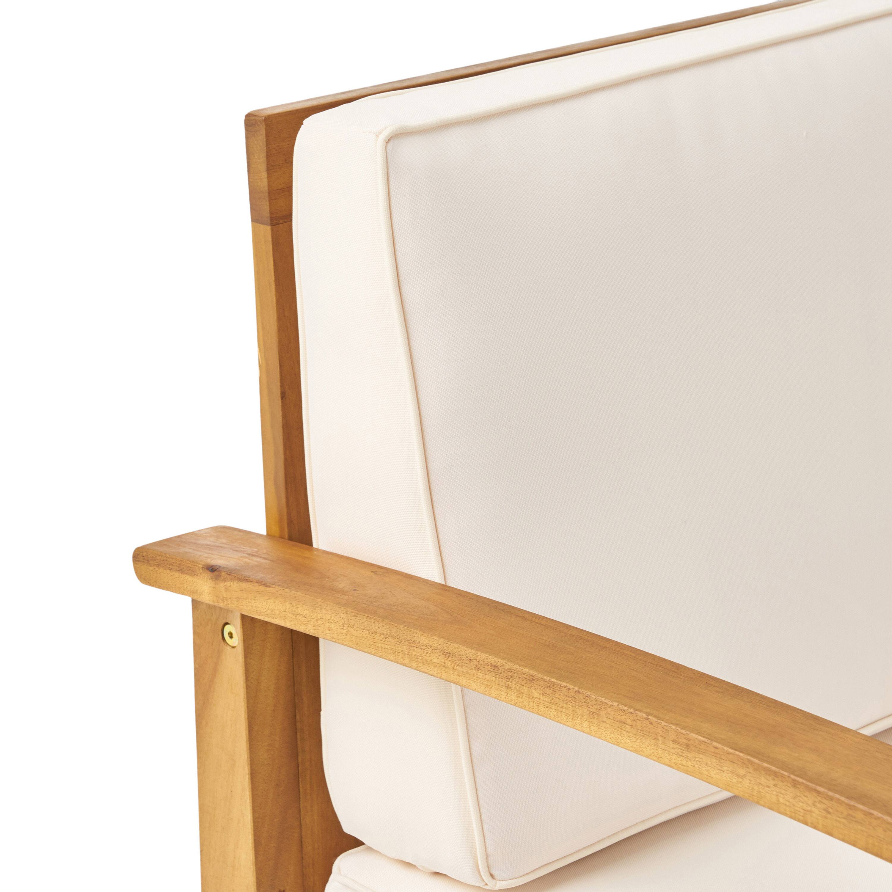 Alt View 8. Siljoy - PERLA CLUB CHAIR - Cream.
