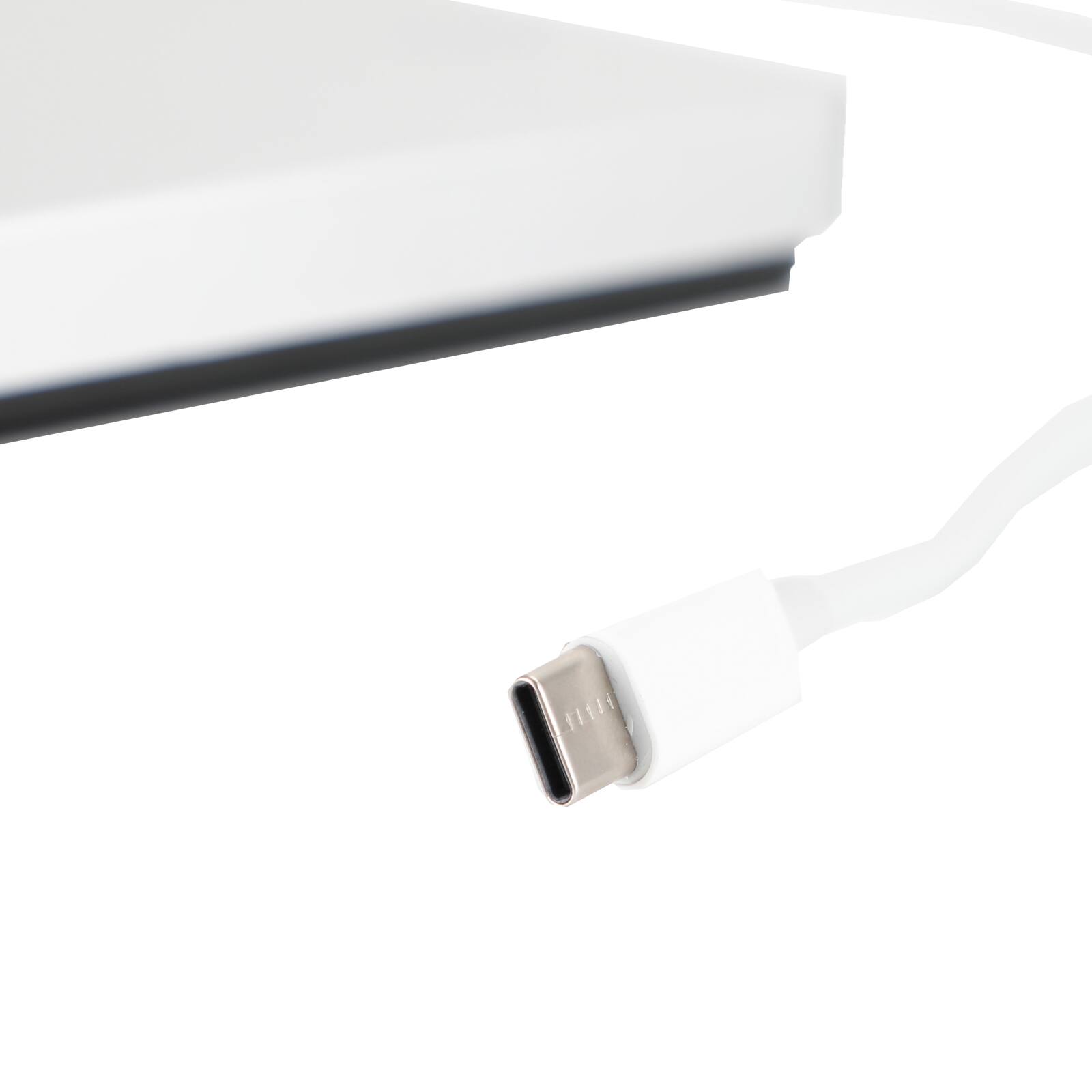 Alt View 8. Topteng - Type-C External BD Combo Drive – Read Blu-ray, DVD & CD, Touch Buttons, Write DVD/CD, Fit for PC & Mac - Silver.