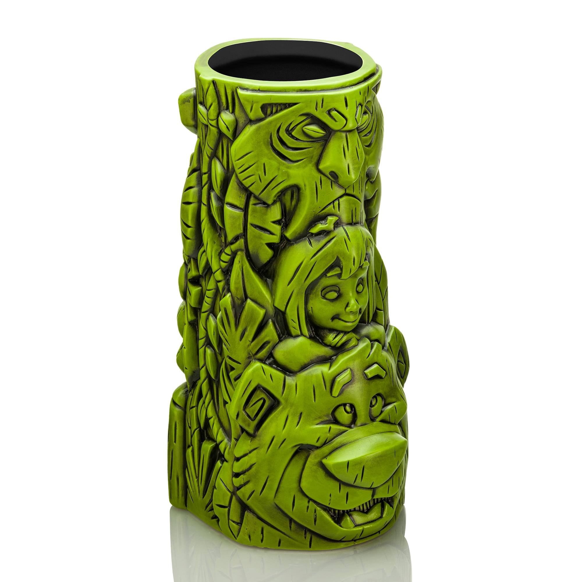 Alt View 1. Disney - Geeki Tikis Disney The Jungle Book Ceramic Mug | Holds 36 Ounces - Green.