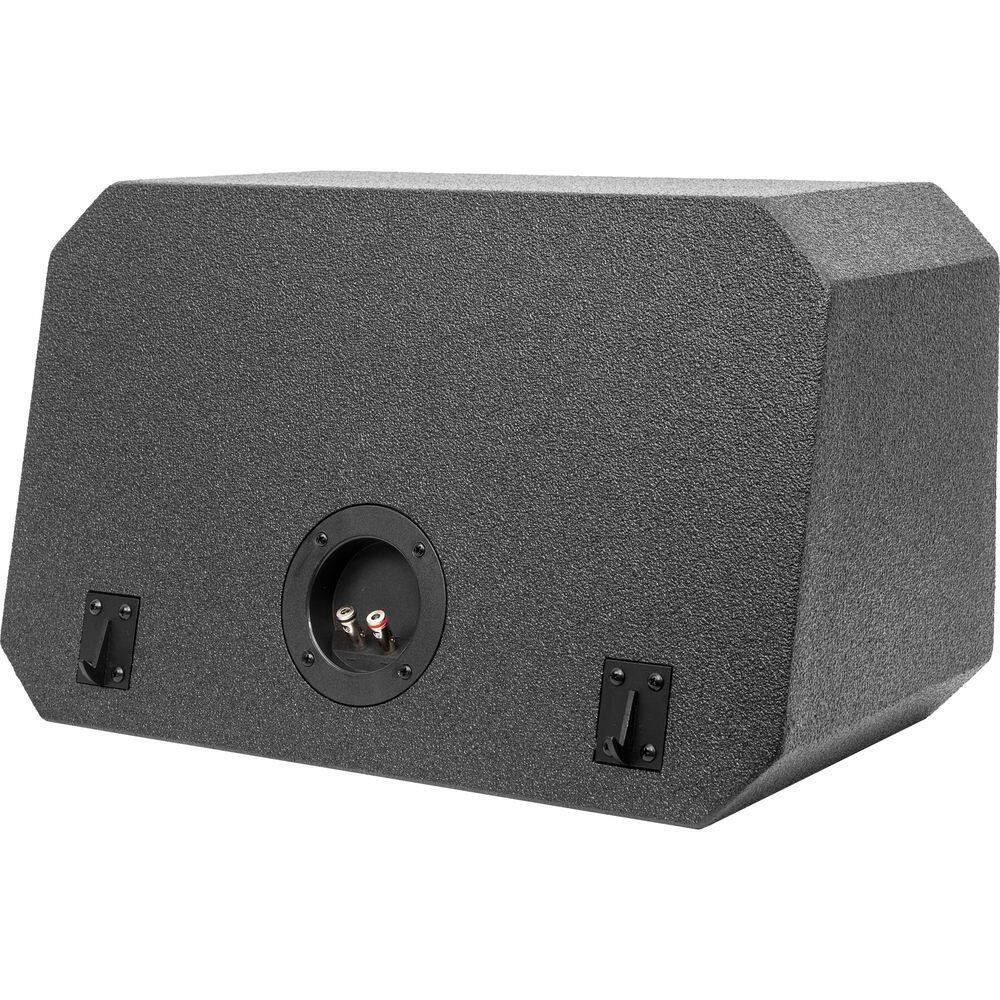 Alt View 3. NVX - BOOST Box Custom Fit 500W RMS 10in Loaded Subwoofer Enclosure for 2007-2018 JEEP Wrangler Unlimited (JK/JL).