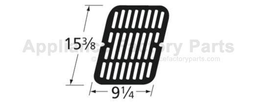 Appliance Factory Parts - 115-9210-0 COOKING GRID. price history on PriceWatchPro